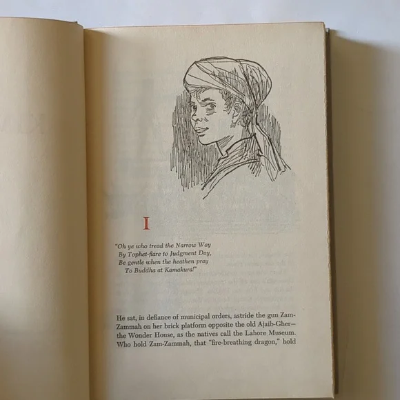 Kim - Rudyard Kipling - 1958 - Picture 5 of 11